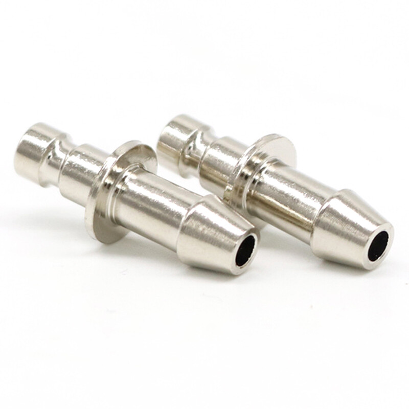 50pcs，Male Blood Pressure Metal NIBP Adapter Cuff Quick Connector Self-locking