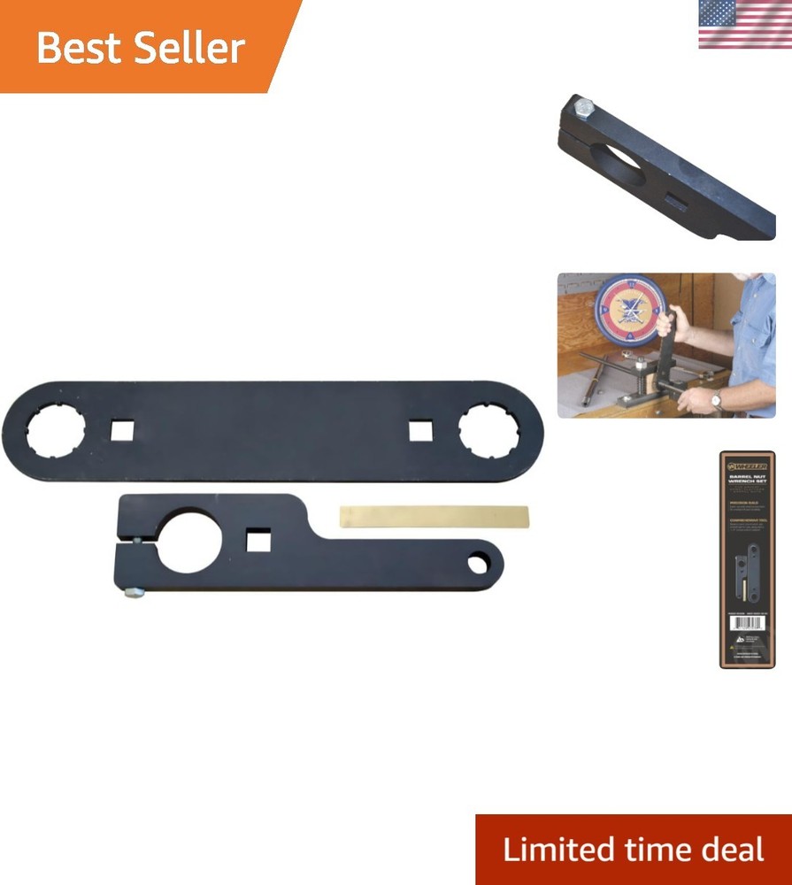 Savage Barrel Installation Wrench - Fixed Square Head