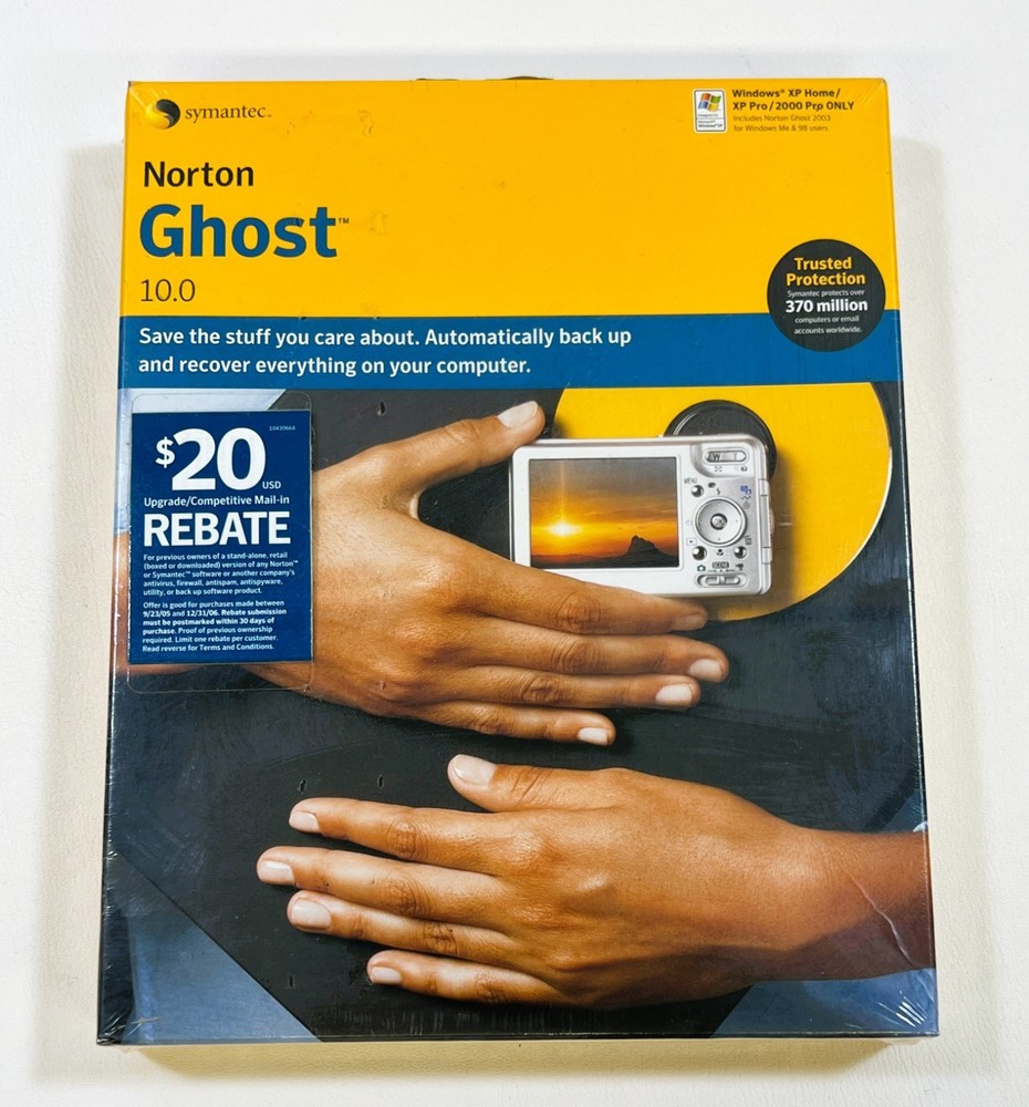Norton Ghost 10 - Brand New Sealed Box
