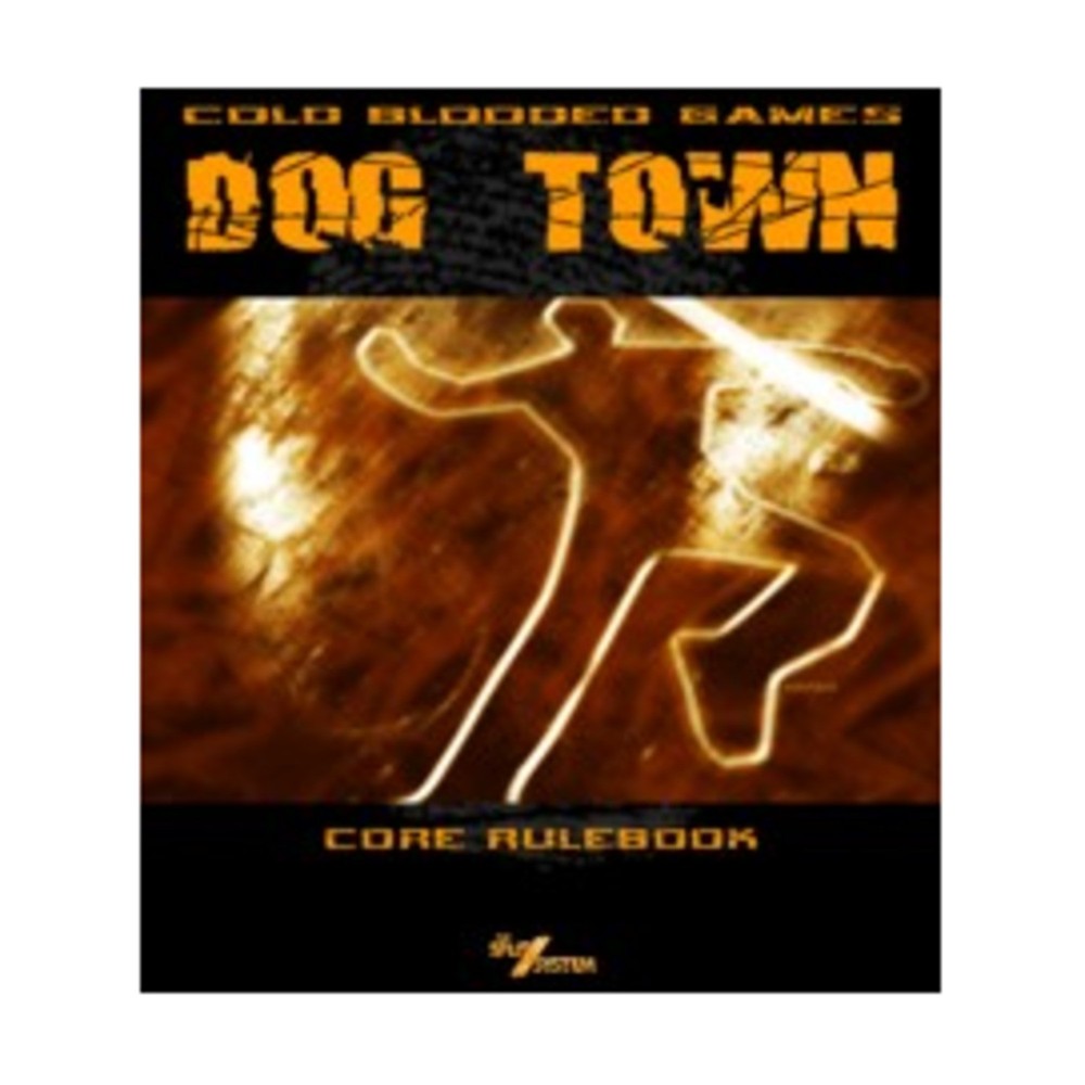 Cold Blooded RPG Dog Town VG+