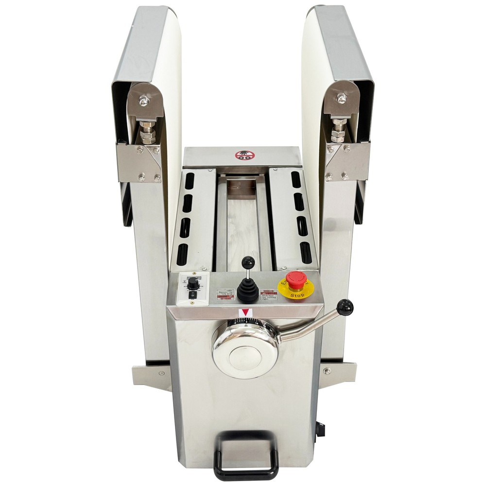 110V Mini Desktop Foldable Puff Pastry Machine Dough Sheeter Pressing Machine