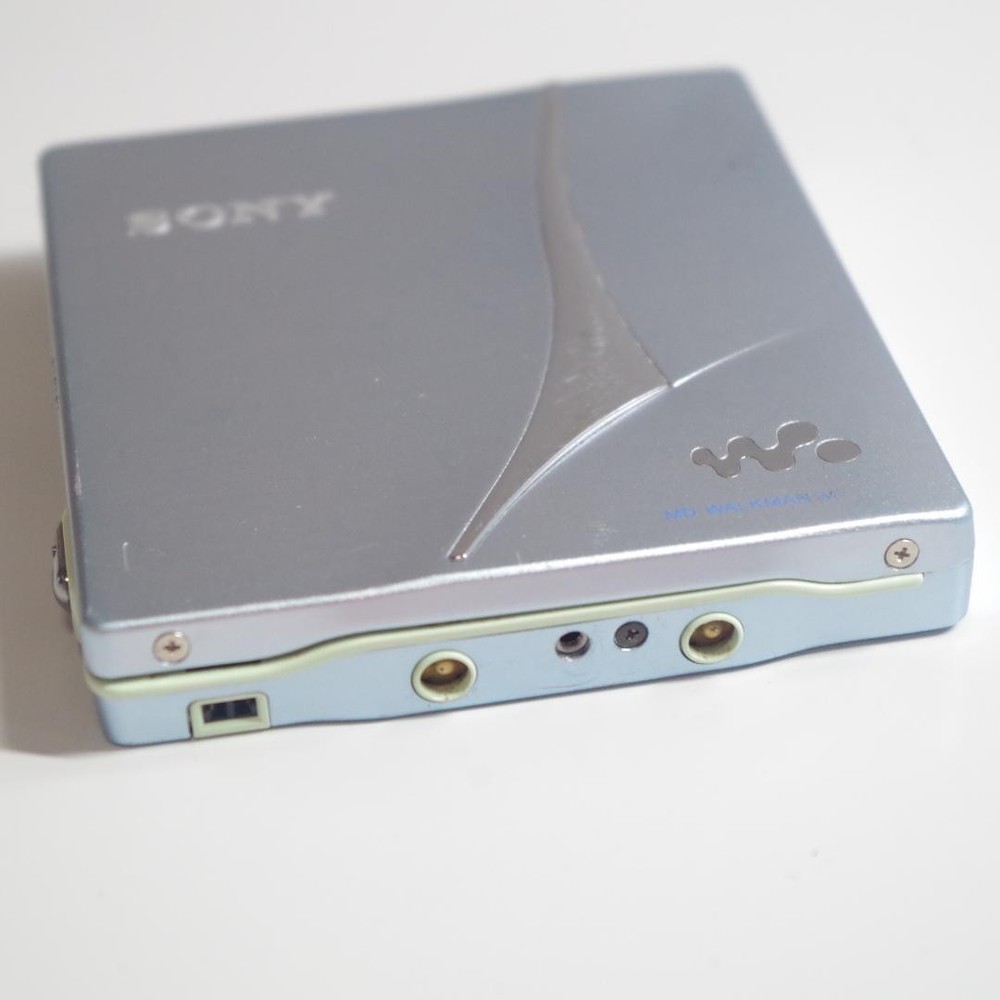 SONY MD WALKMAN Portable MD Player MZ-E720 Operation Confirmed Used
