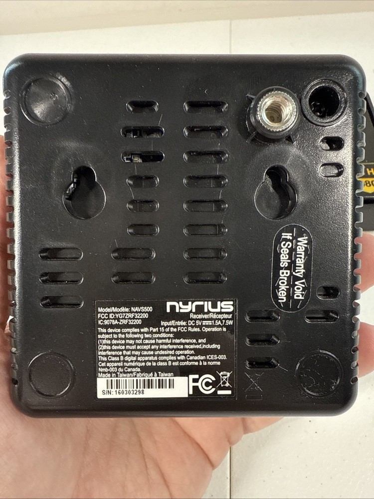 Nyrius Aries Prime NPCS549 Wireless HD Receiver - Receiver only