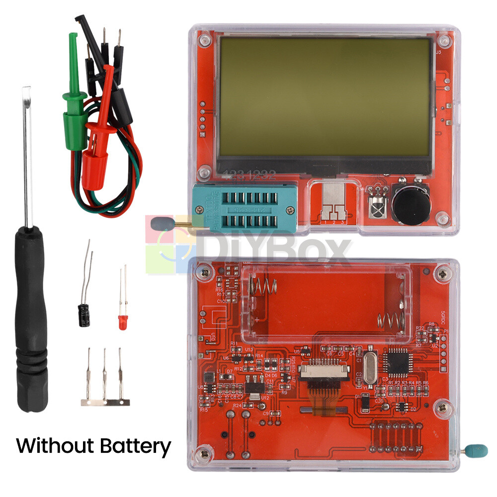 LCR-T10H Multi-function Transistor Tester Large Screen Transistor LCR Tester
