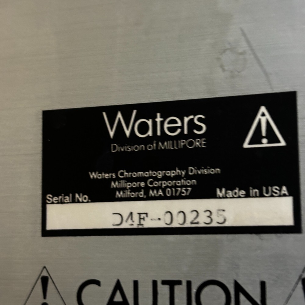WATERS SOLVENT INLETS D4F-00235 HPLC SOLVENT DELIVERY PUMP MODULE MILLIPORE🎯