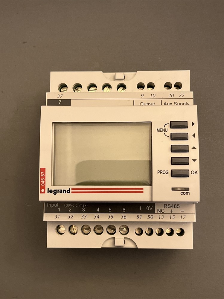 Legrand EMDX3 MULTI-FUNCTION MEASURING UNIT EMDX3 D47C RS485 04687