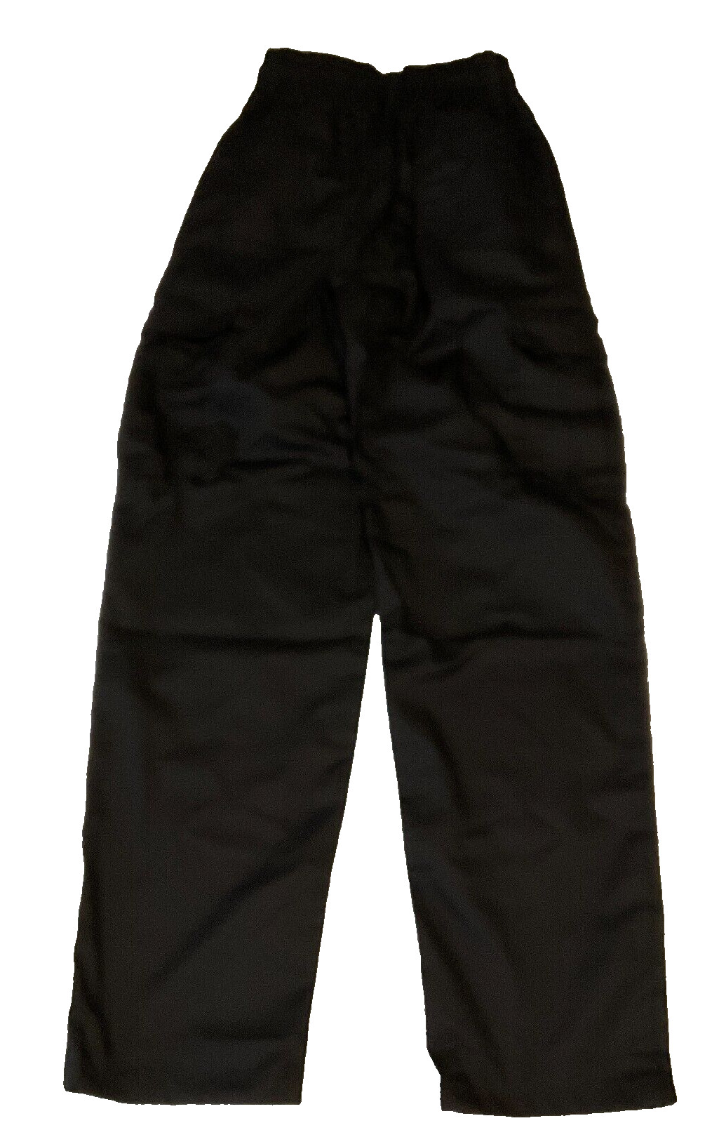 New Chef Cargo Pants Unisex Adult Size XS Black Stretch Waist Nc-3002car 2 Pair