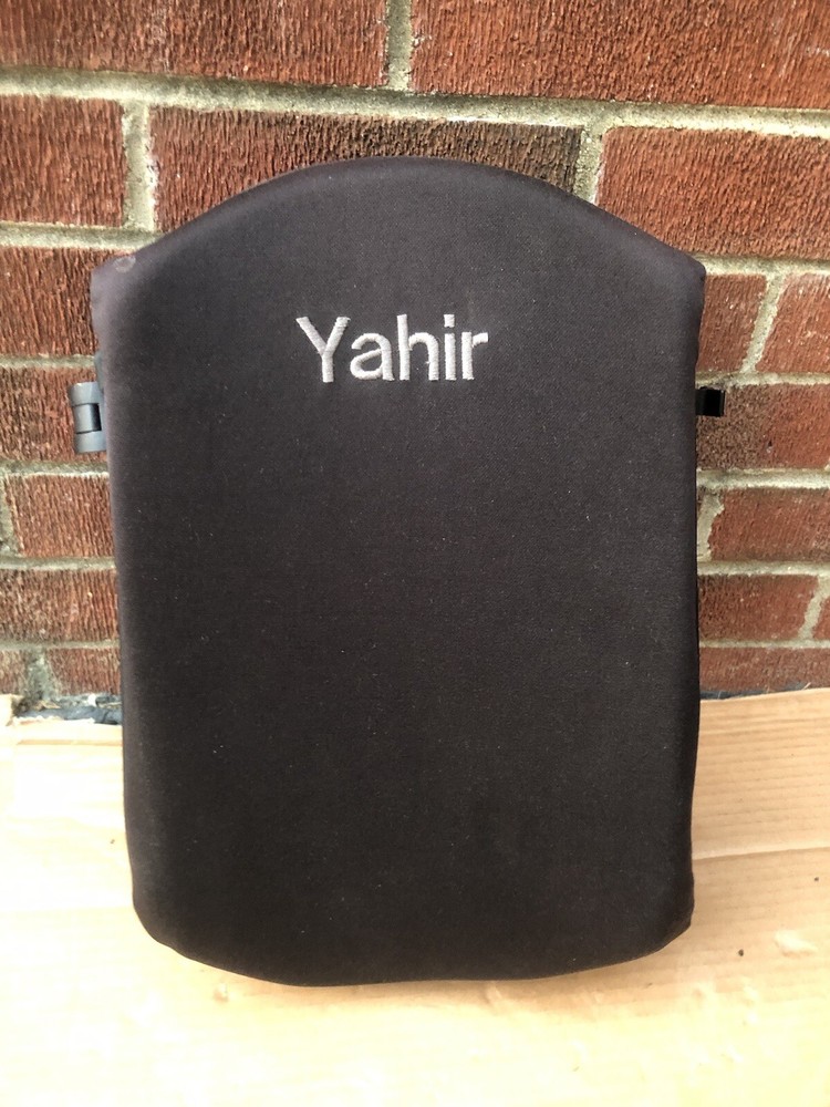 Jay Fit Backrest Shell with Cushion & Mounting Brackets, 10” Wide × 14” Height