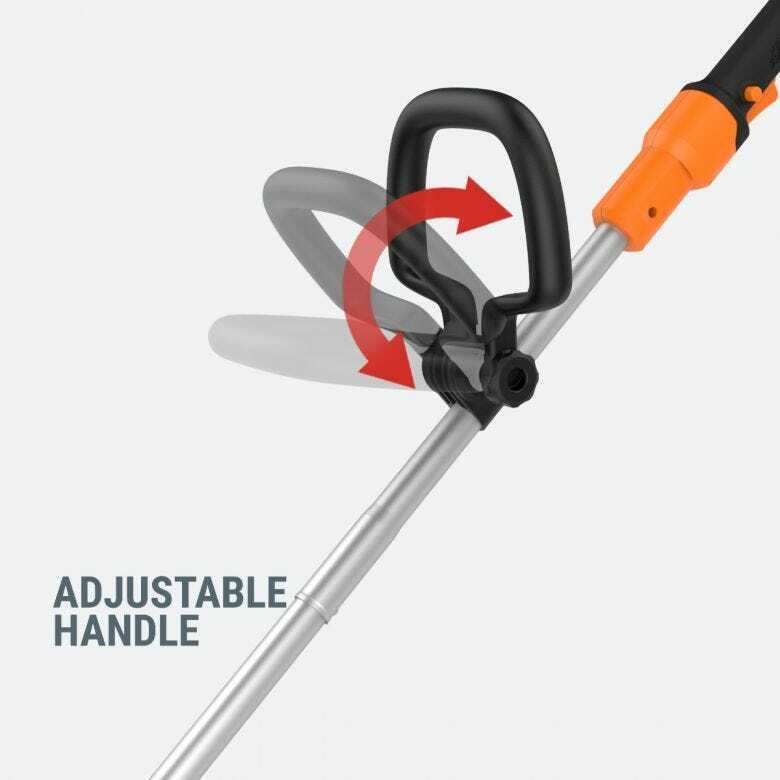 WORX WG183 40V 2X20V 13" Cordless Powershare String Trimmer