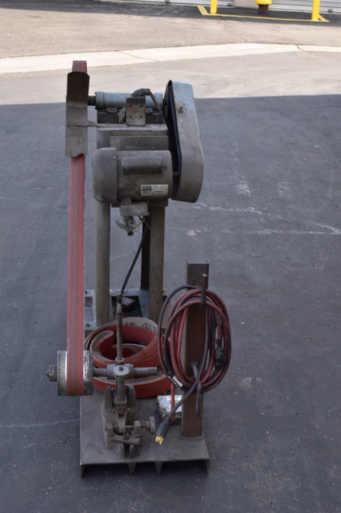 Belt sander / grinder 117" x 2"