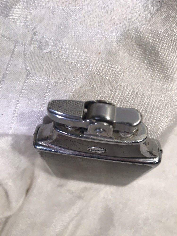 vintage ronson cigarette case lighter combo