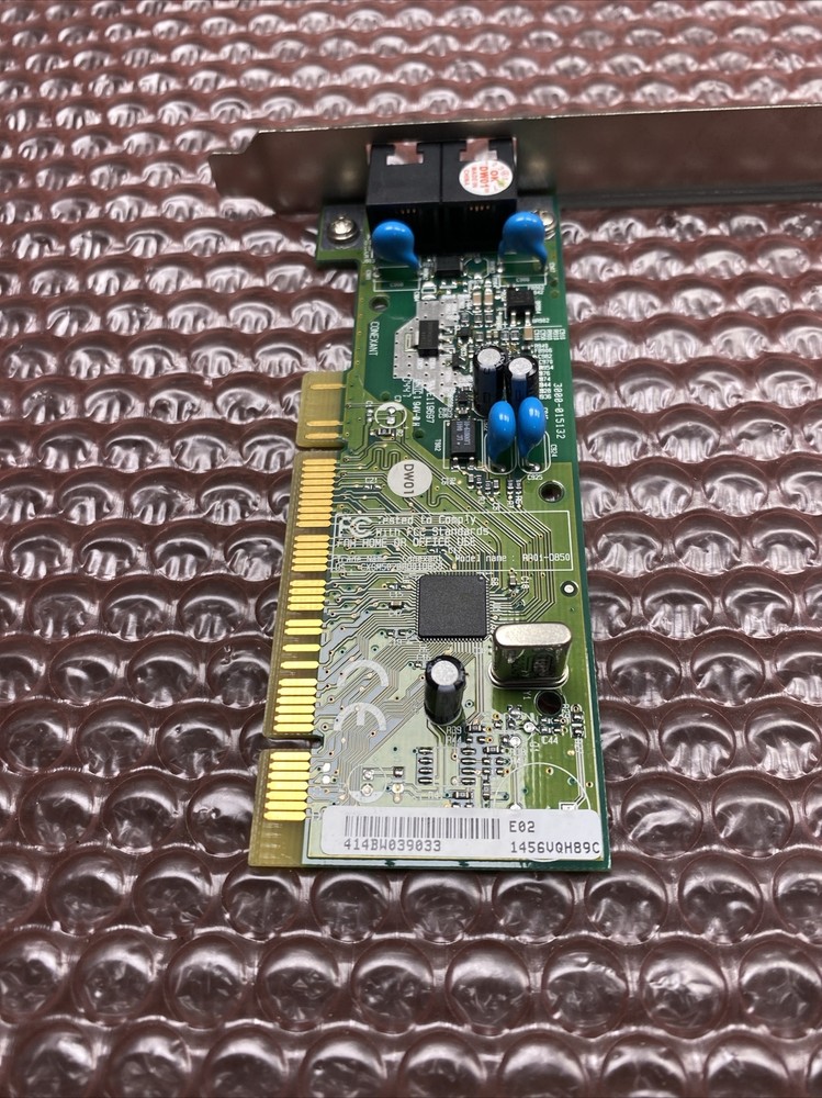 Used Conexant RD01-D850 PCI Modem & Fax Card