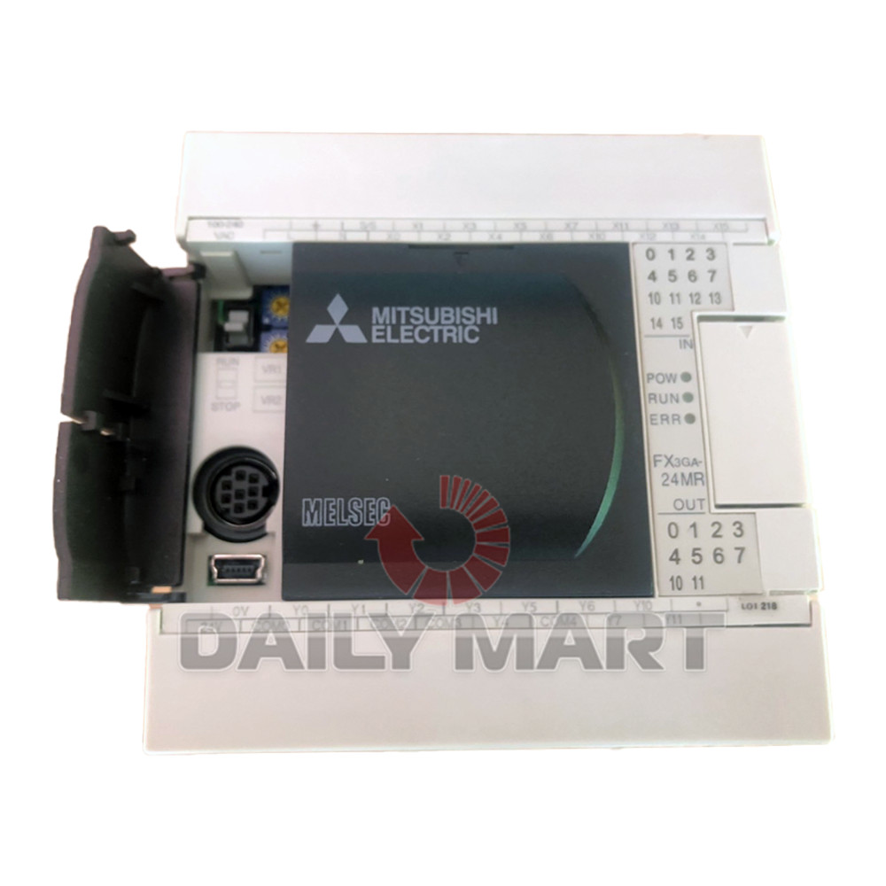 New In Box MITSUBISHI FX3GA-24MR-CM Programmable Controller