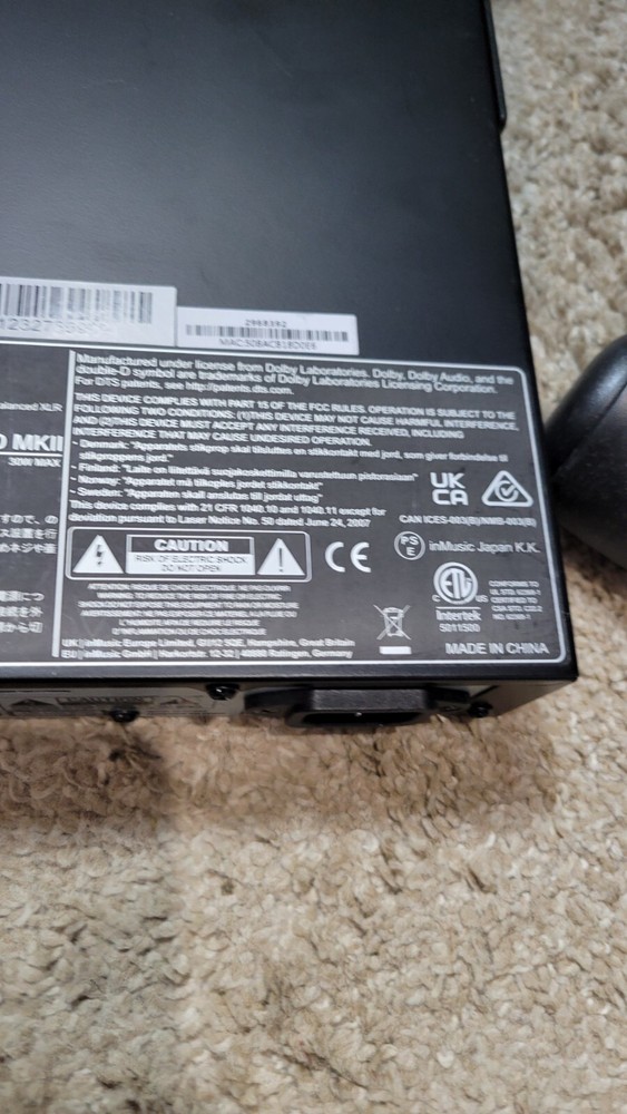 Denon Professional DN-500BD MKII Blu-Ray Player