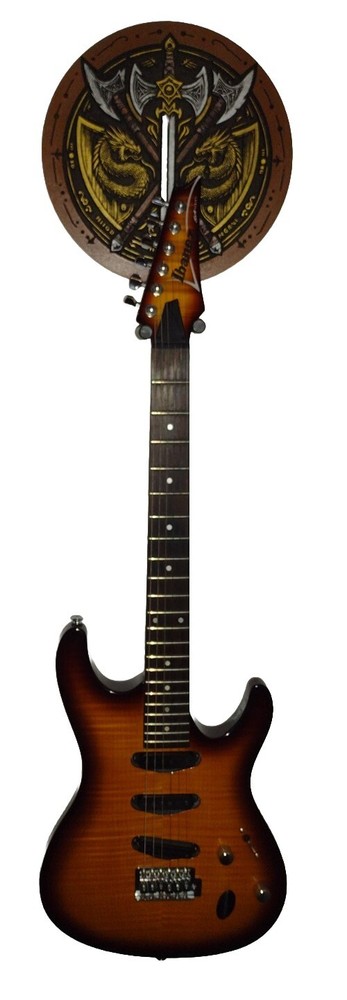 Guitar Hanger Wall Mount Custom