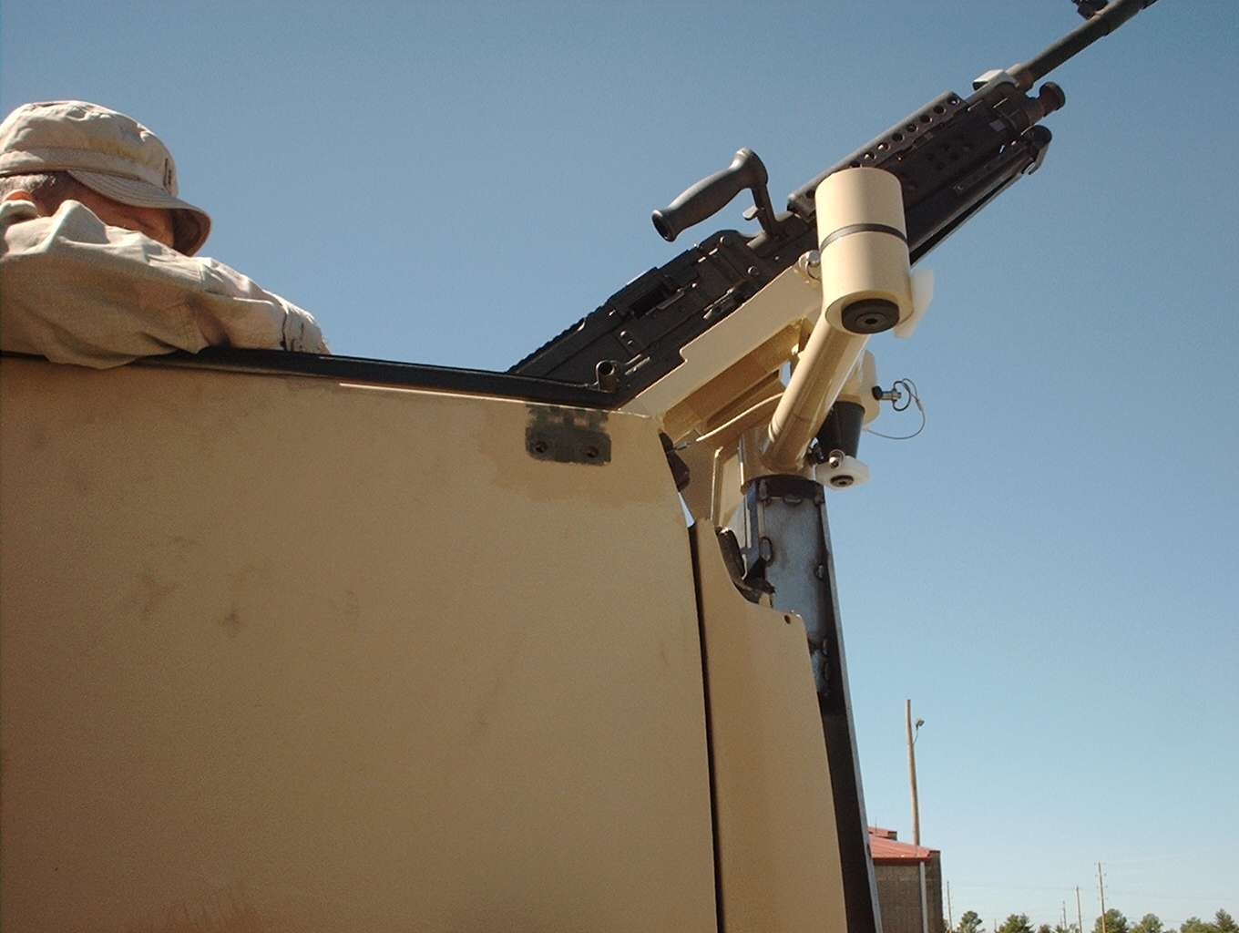 LMTV FMTV War Pig Mil Sys Group GPMG Mount