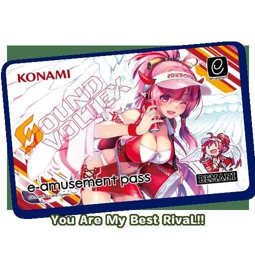 Konami Sound Voltex E-Amusement Pass