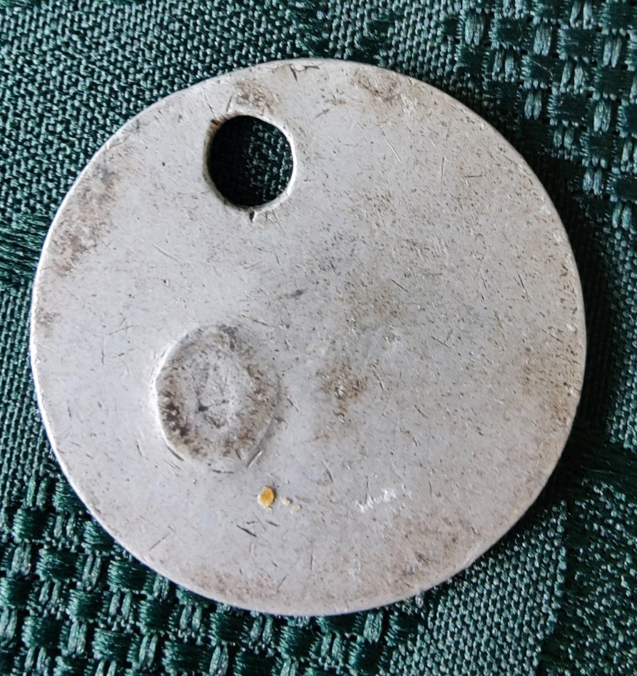 Grimethorpe Colliery Pit Check Tally marked Grimethorpe Colliery 270