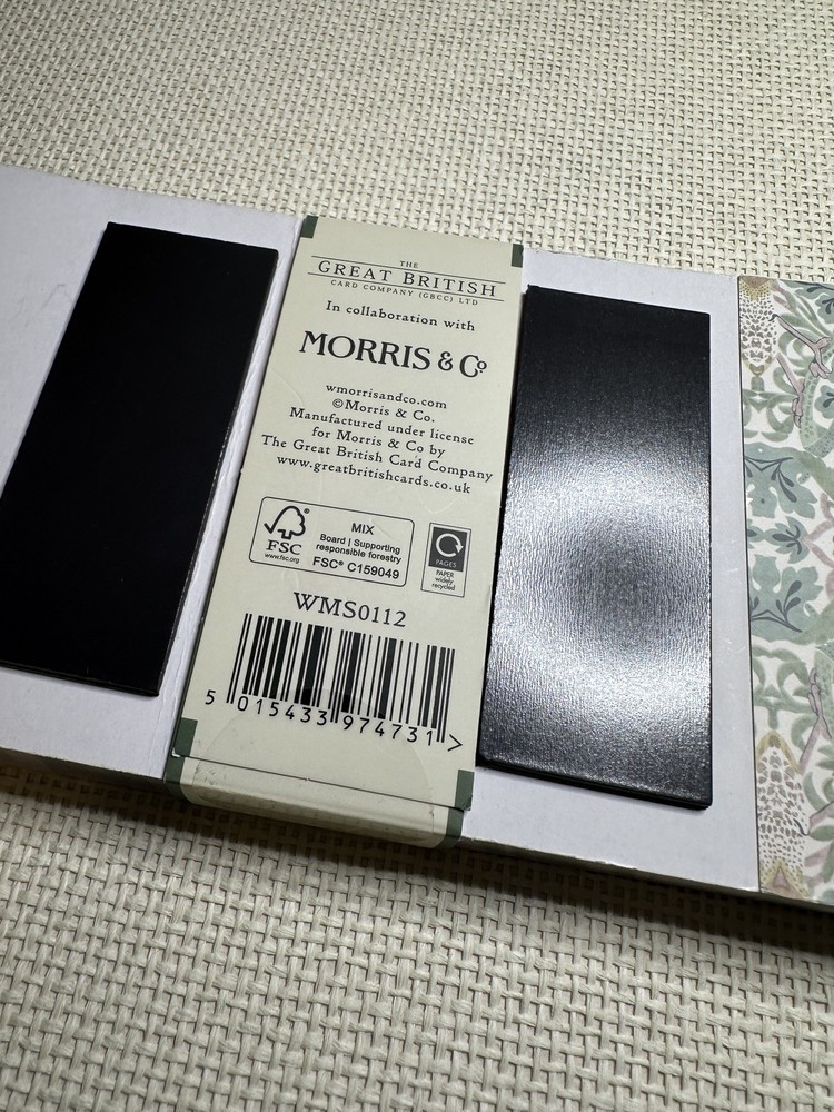 MORRIS & CO. MAGNETIC LIST PAD | INCLUDES 150 SHEETS