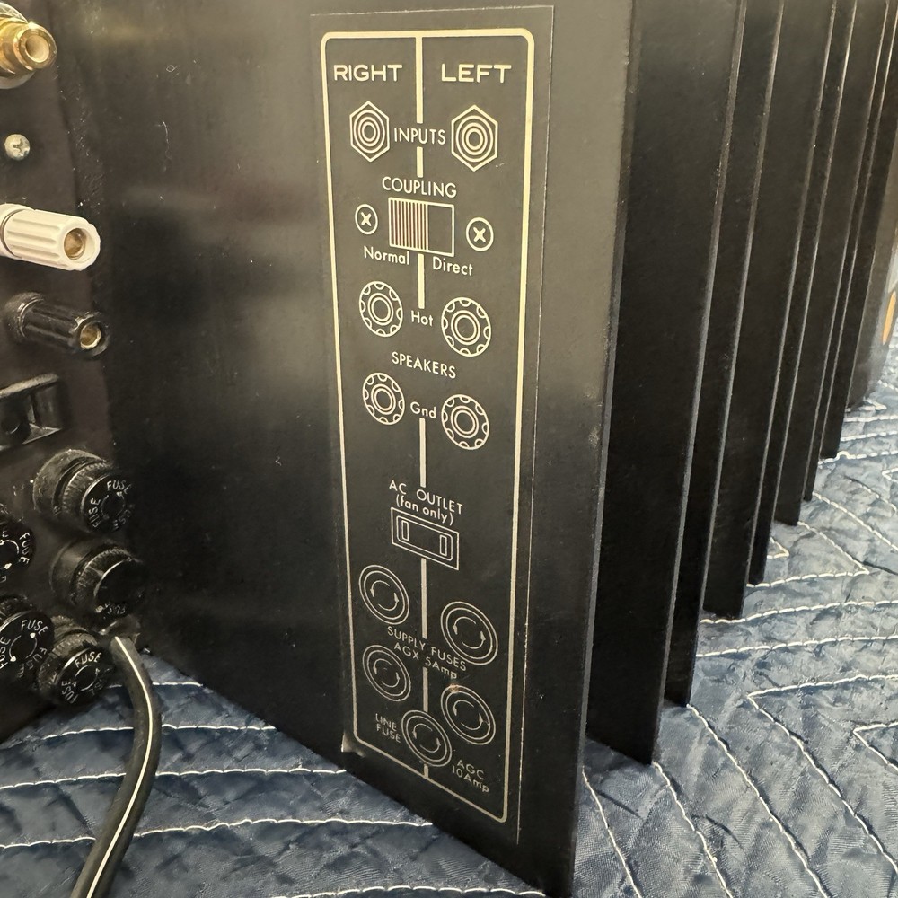 PHASE LINEAR 700B 2-CHANNEL STEREO POWER AMPLIFIER - SERVICED - CLEANED - TESTED