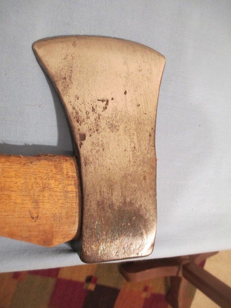 Vintage Genuine Norlund Single Bit Boys Axe