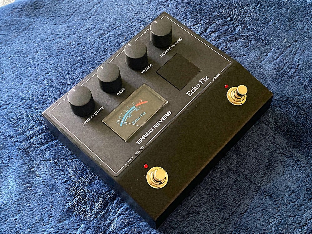 Echo Fix EF-P2 Spring Reverb - Guitar Effects Pedal