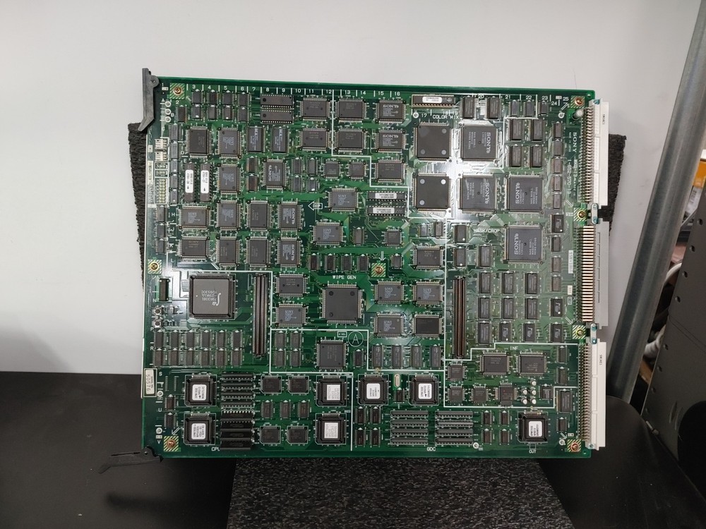 SONY BKDM-3040 Wipe and Graphics Board