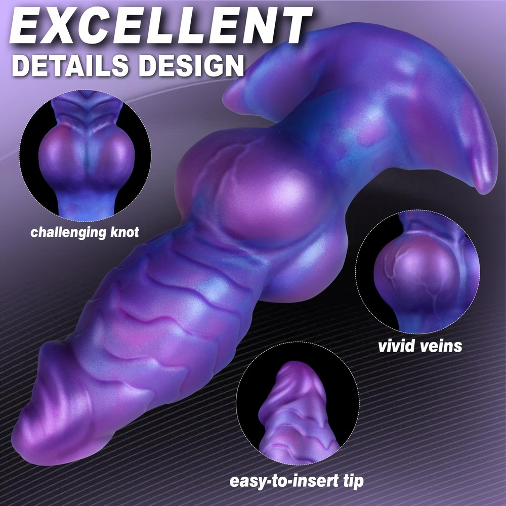 Inflatable Butt Plug Large Butt Plug, Inflatable Dildo Knot Plugs XL Buttplug...
