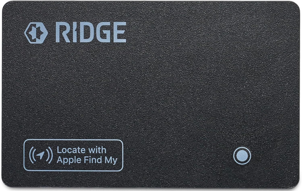 Ridge Wallet Tracker Card - Tile Slim Tracking Card Compatile with Apple Find My