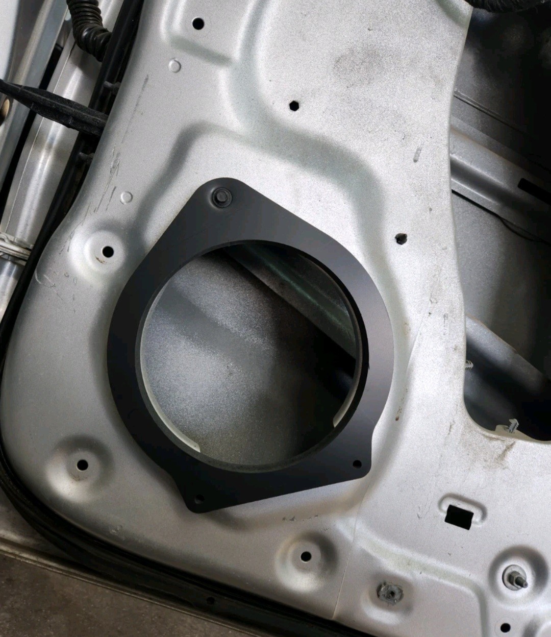 GM 6.5 inch Door speaker mounting adapters Chevy GMC Cadillac Buick Hummer Pair