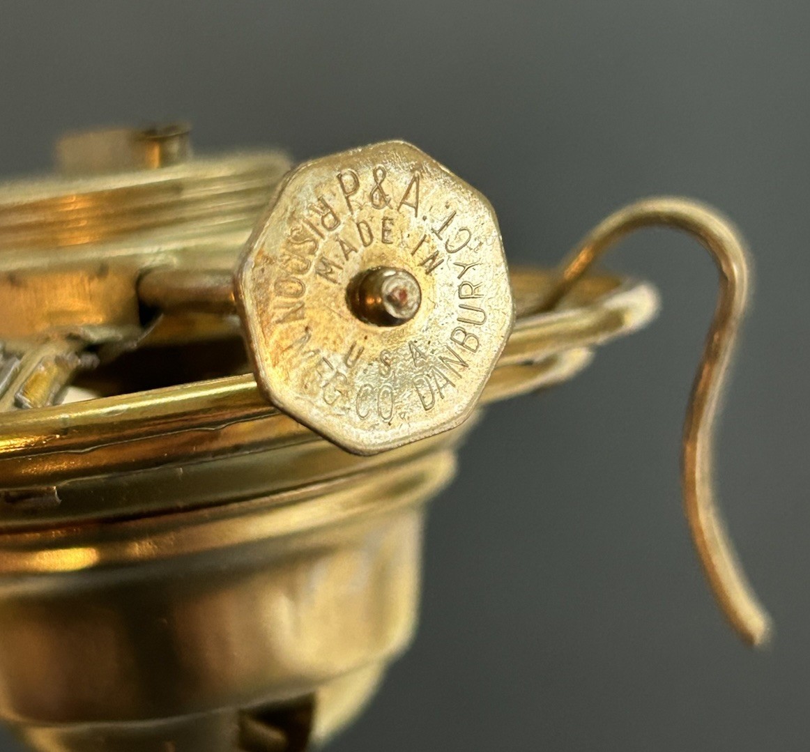 Eagle Kerosene Oil Lamp Burner Size No. 1 P&A NEW NOS #1 FREE SHIPPING