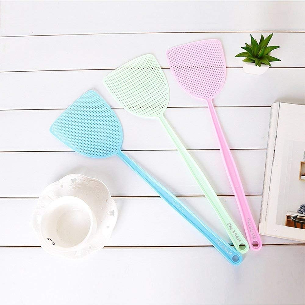 Eco-Friendly Fly Swatter 3-Pack - Strong & Flexible Pest Control Solution