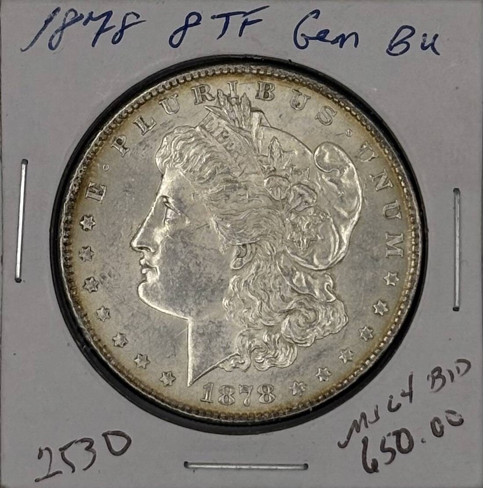 1878 Morgan Silver Dollar