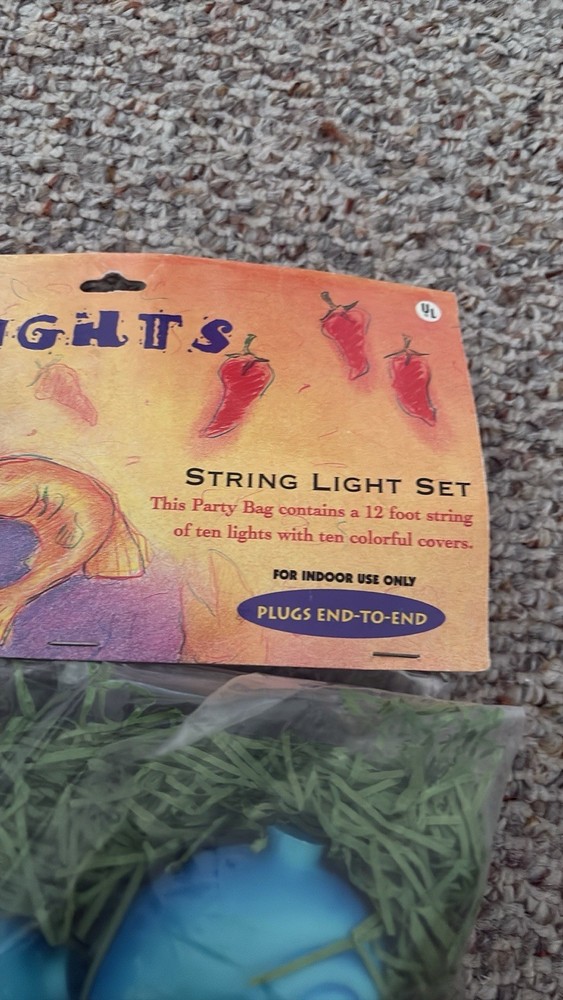 Primal Lite Sea shell string of lights