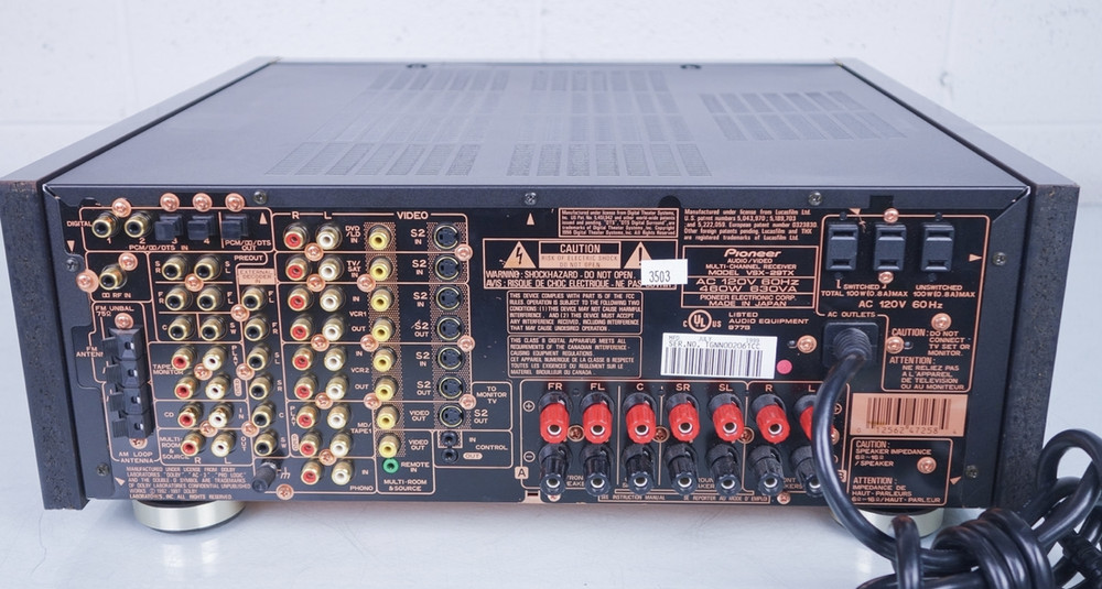Pioneer VSX-29TX Elite Receiver