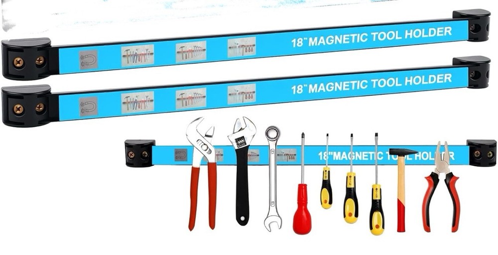 Two 18" Magnetic Tool Holders
