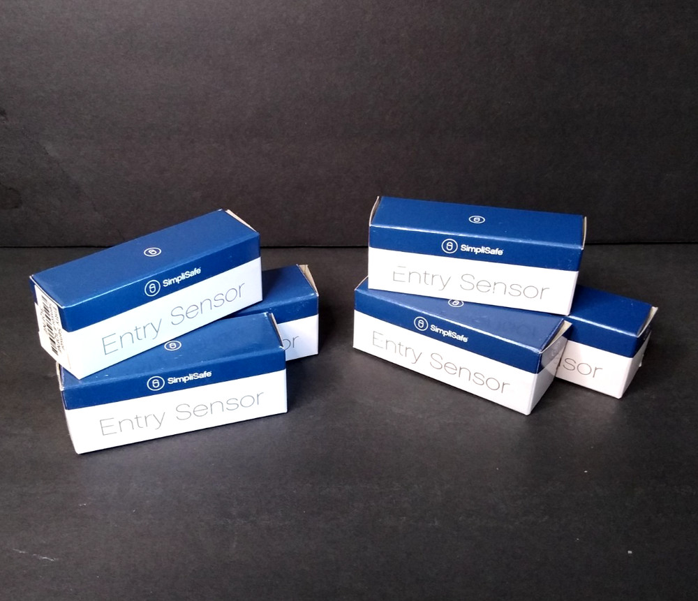 SimpliSafe Bundle Lot Base Components Home Security System