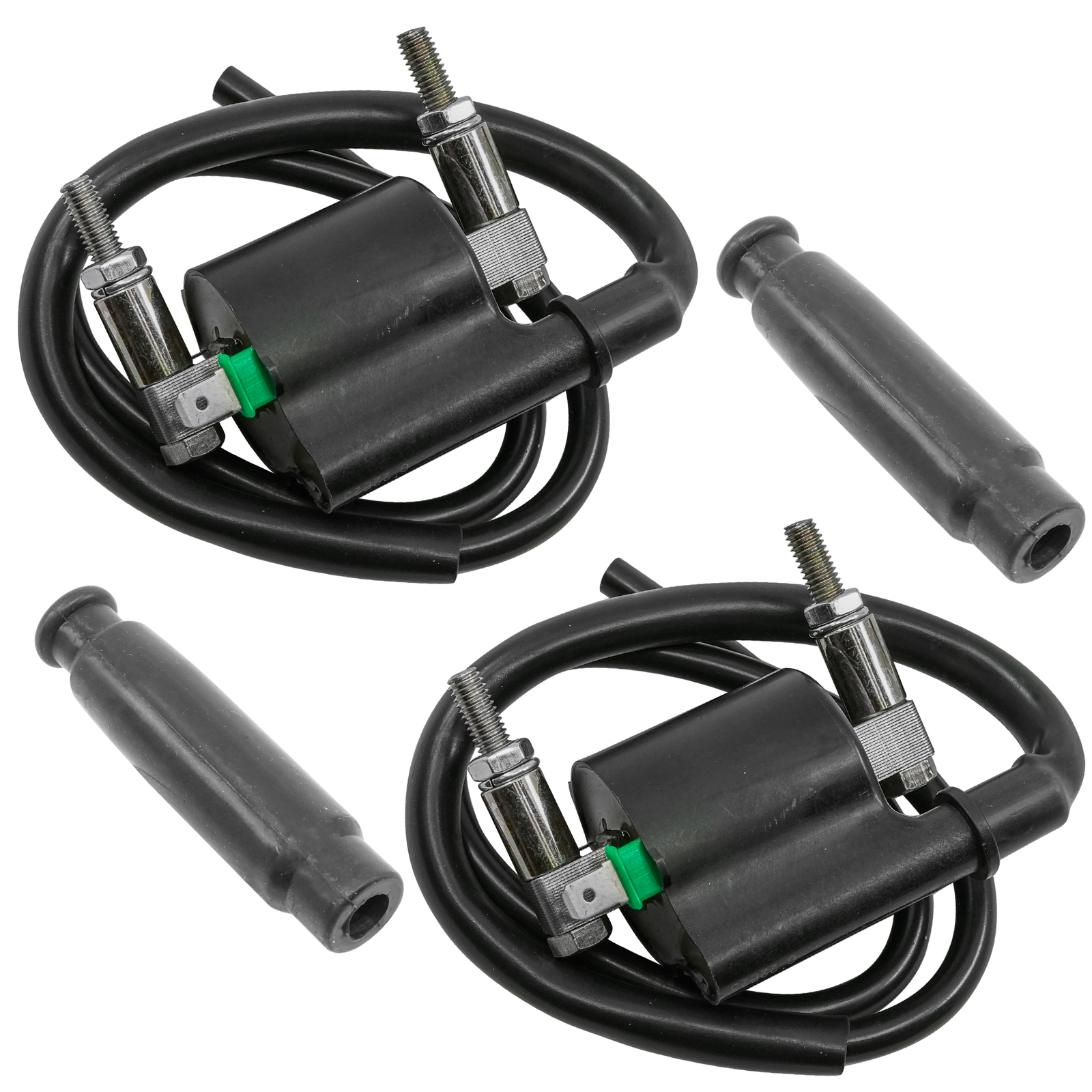 Ignition Coil w/Spark Plug Cap For Kawasaki Brute Force 750 KVF750 4x4 2008-2023