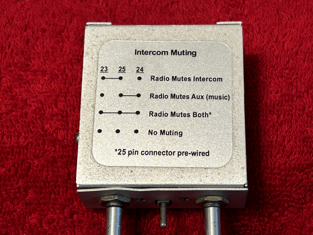 FLIGHTCOM 403MC INTERCOM P/N 101-0263-00 CORE