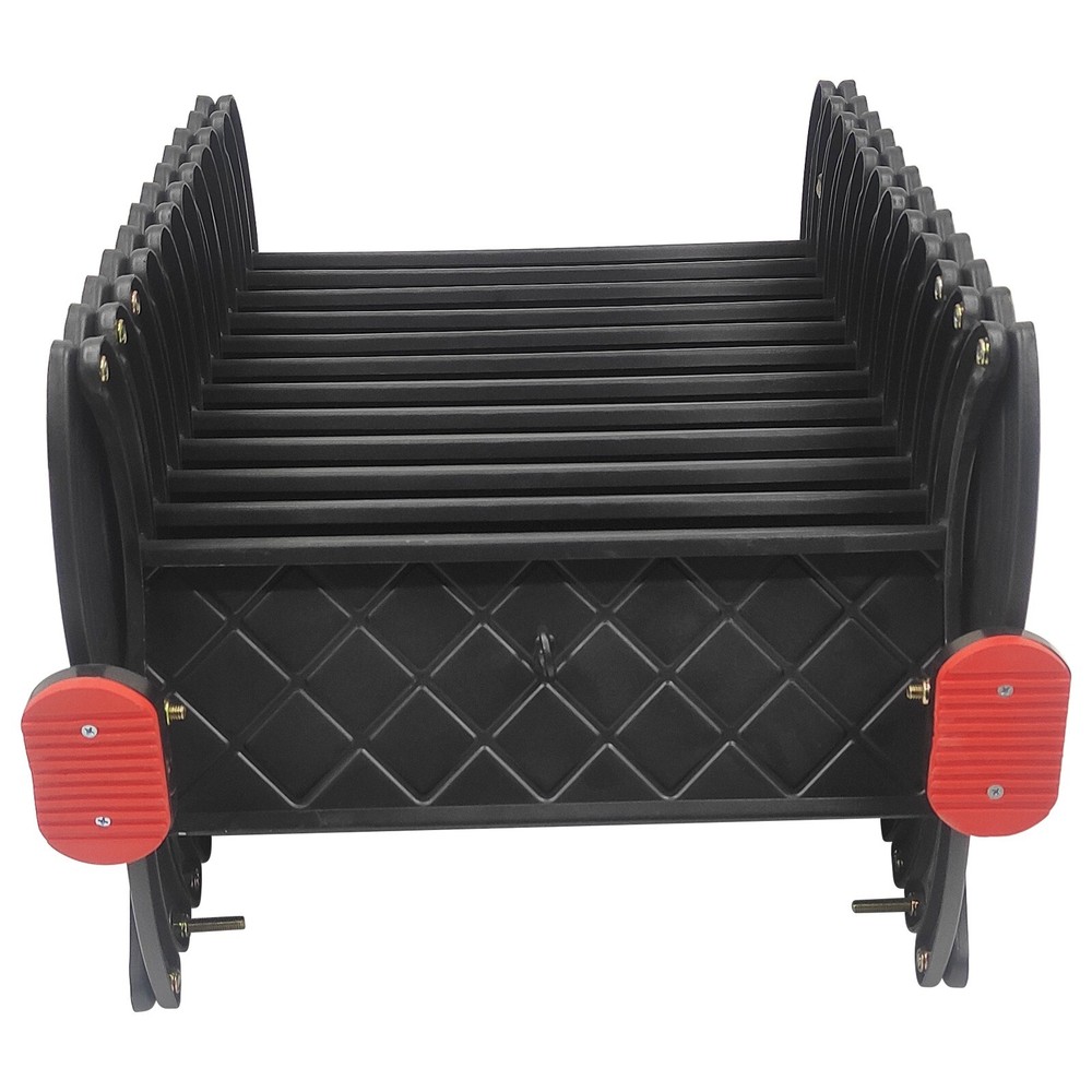 Pull Down Ceiling Ladder Stairs Hidden Telescopic Folding Attic Ladder 9.84 ft