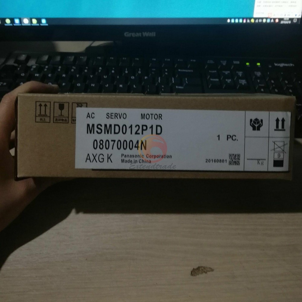ONE NEW Panasonic MSMD012P1D AC Servo Motor