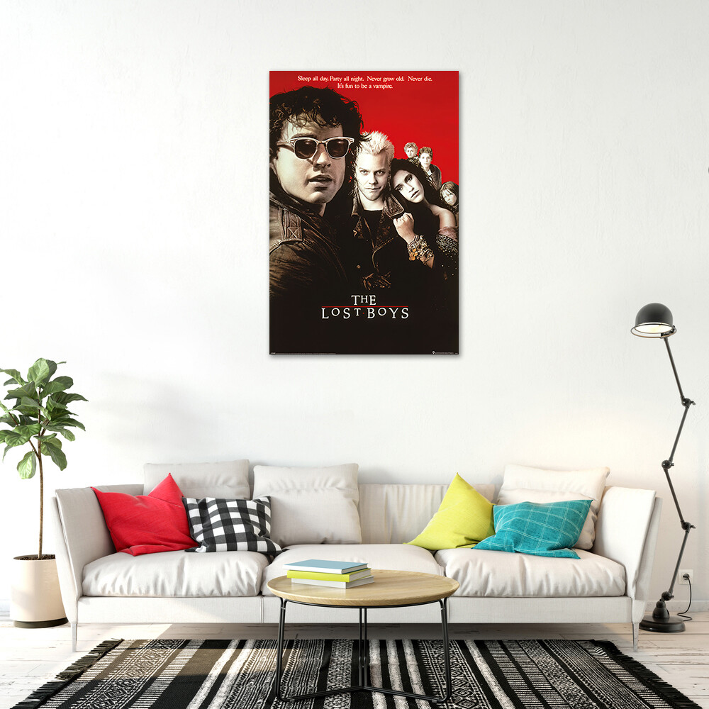 The Lost Boys - Movie Poster (Regular Style) (Size: 24" x 36")