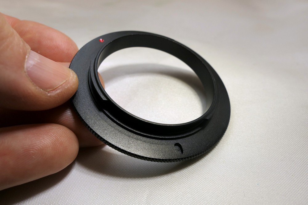 55mm Macro Close-Up Reverse Lens Adapter Ring For Sony E-Mount ILCE camera α6300