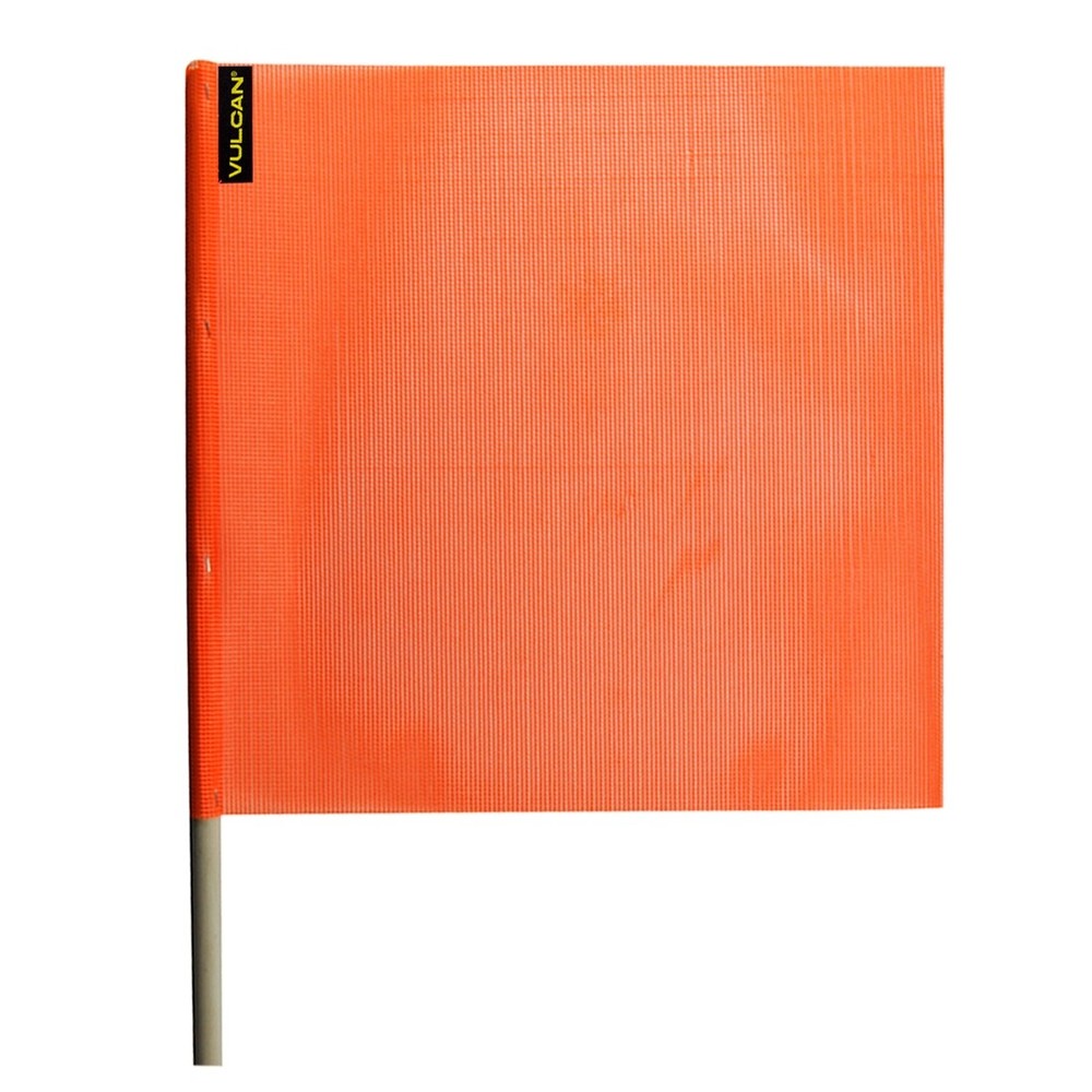 VULCAN Large Oversize Load Flags, Oversize Load Banners, & Magnets Kit