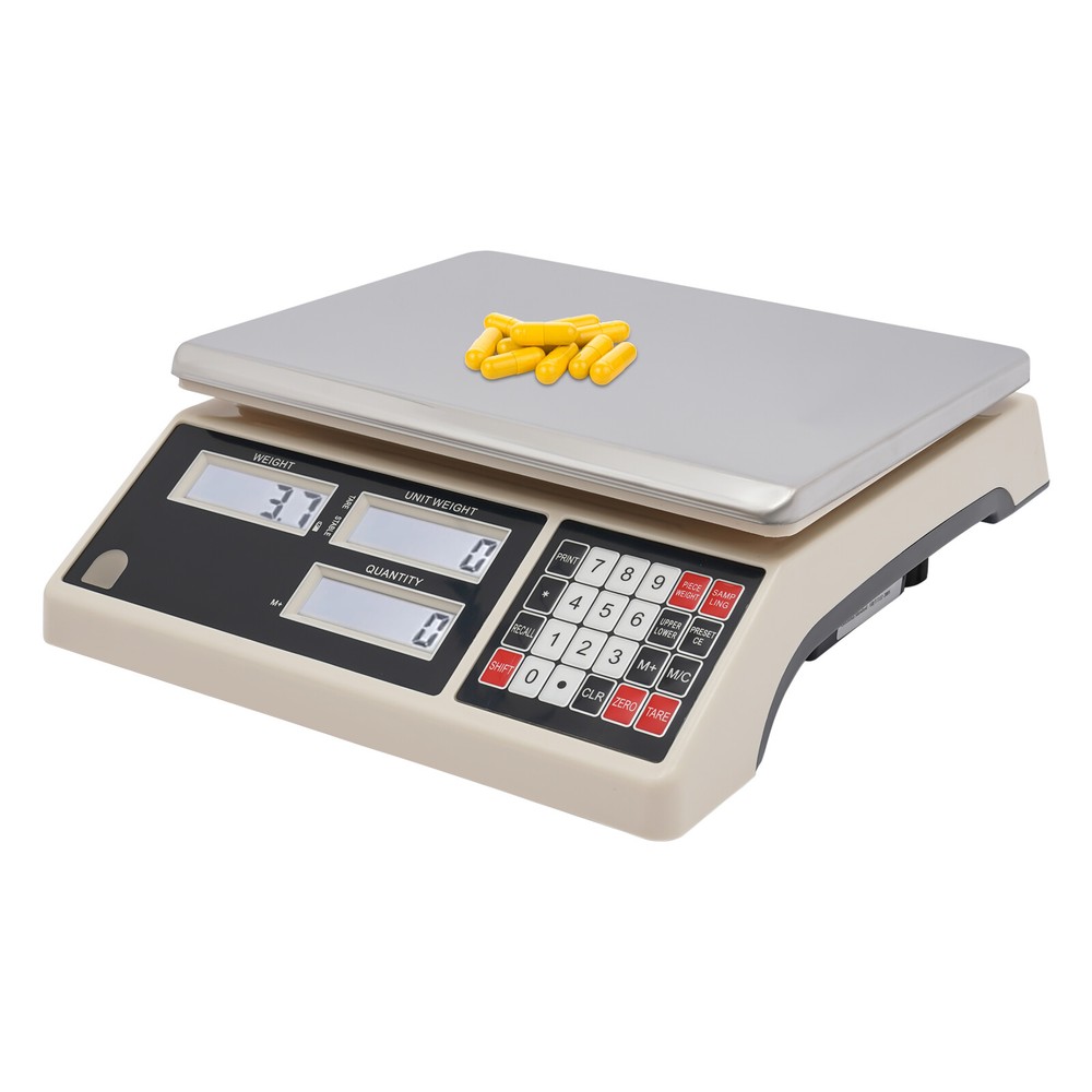 30kg Precision Counting Scale with LED Display and Durable Design
