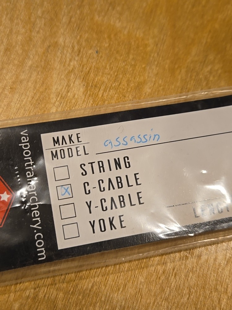 Vapor Trail Archery C-Cable Assassin