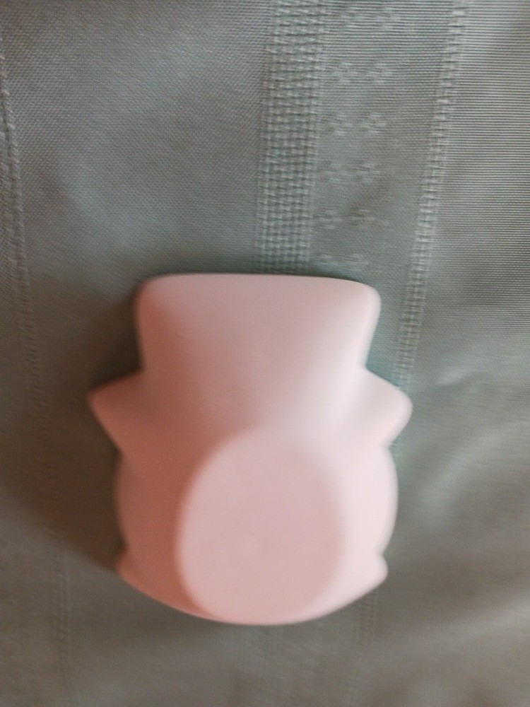 Ceramic Bisque Ready to Paint - Snowman Dish