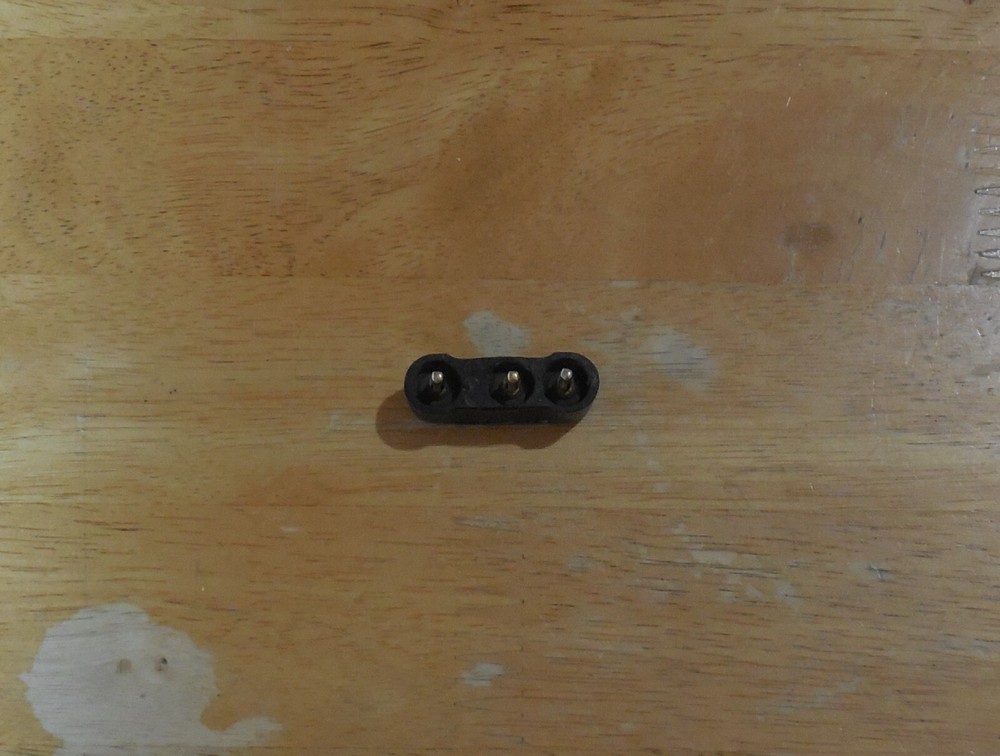 Vintage Tri-Tronics Shock Limiter Black Plug