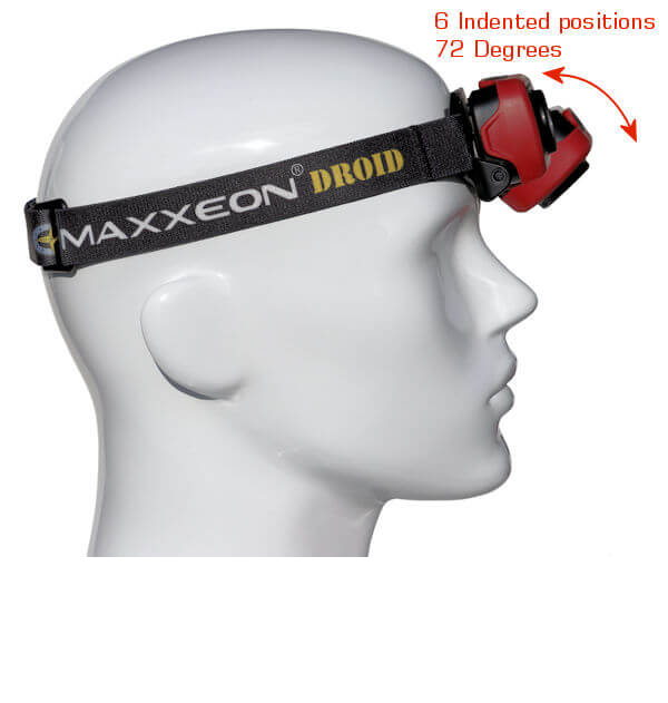 Maxxeon Workstar 500 Droid Technician's Mini Rechageable Headlamp