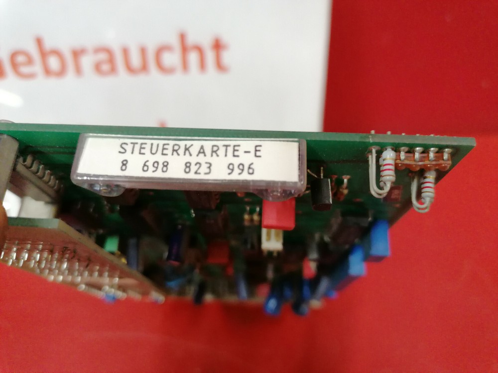 BOSCH CONTROL CARD-E 8 698 823 996